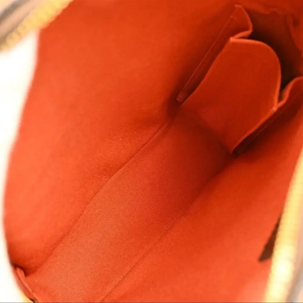 Authentic Louis Vuitton Damier Olaf PM Shoulder Bag MI1024 - Picture 7 of 10